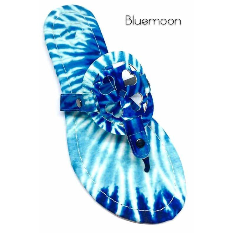 Lulu Tie Dye Sandals -- Choice of Color - BFF Here