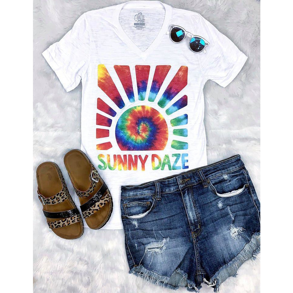 Sunny Daze Graphic Tee - BFF Here