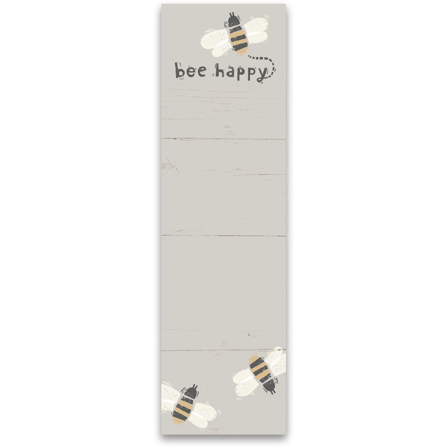 Bee Happy Notepad by PBK - BFF Here