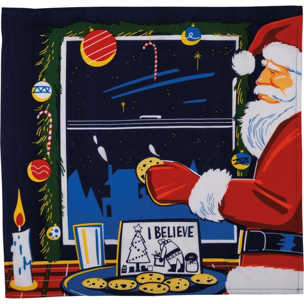 'I Believe' Santa Kitchen Towel by PBK - BFF Here