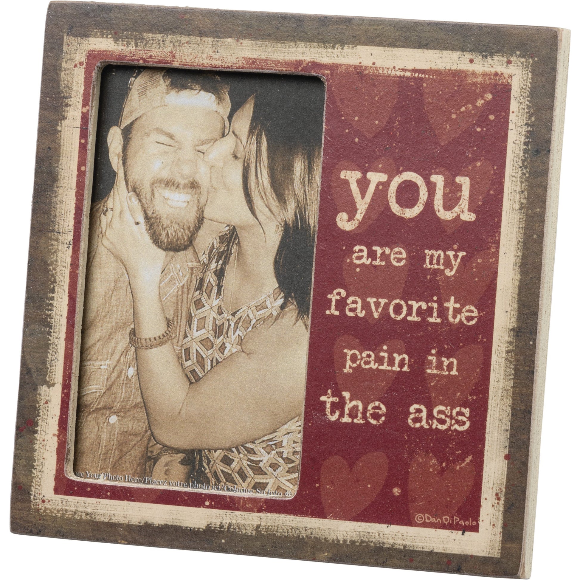 You Are My Favorite -- Plaque Frame by PBK - BFF Here