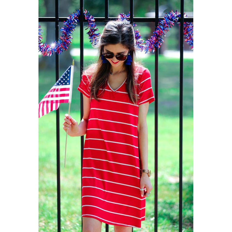 Abby Perfect Dress -- Choice of Color - BFF Here