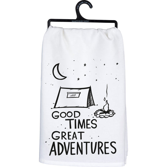 Good Times Kitchen Towel by PBK - BFF Here