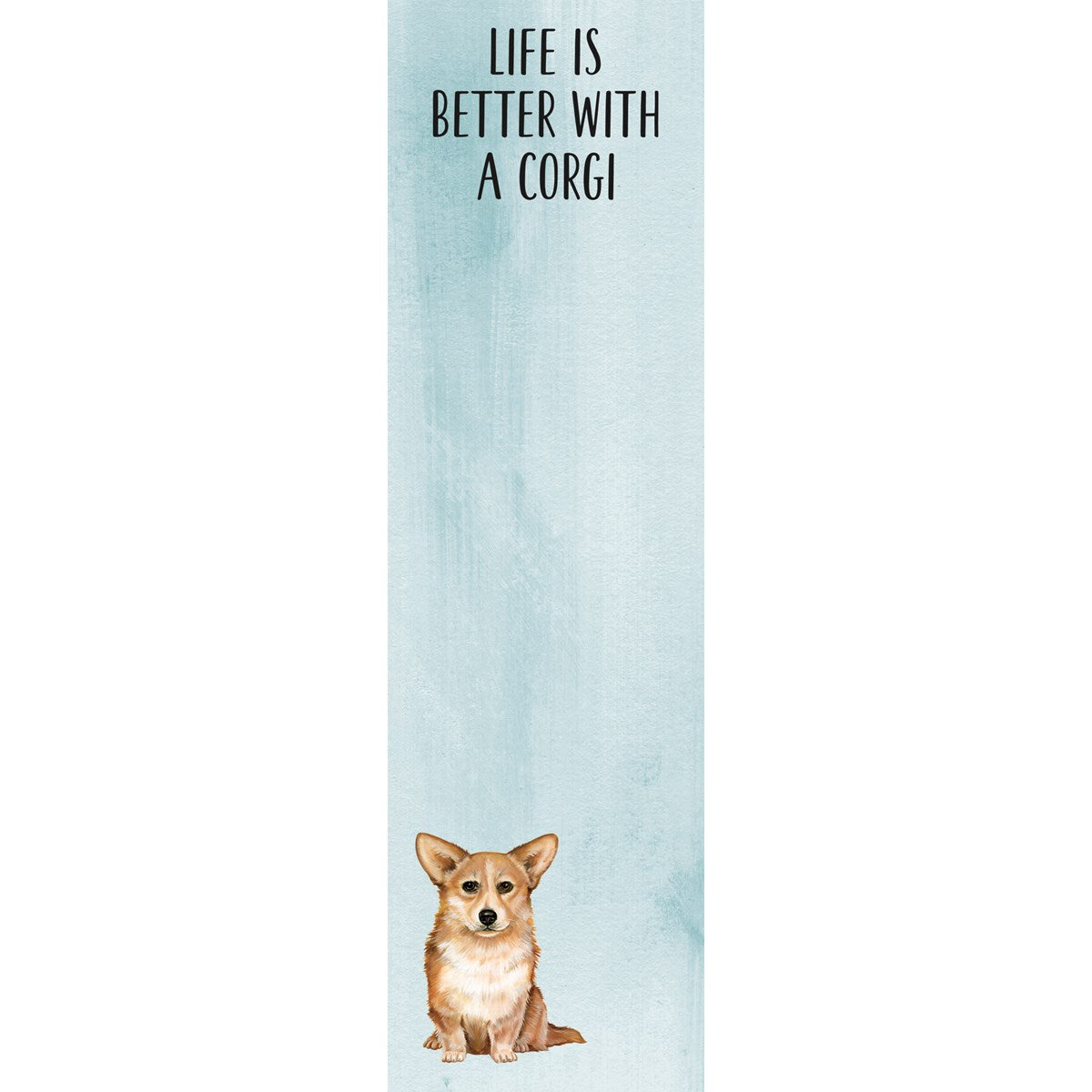 "Life Is Better With A Corgi" Notepad by PBK - BFF Here