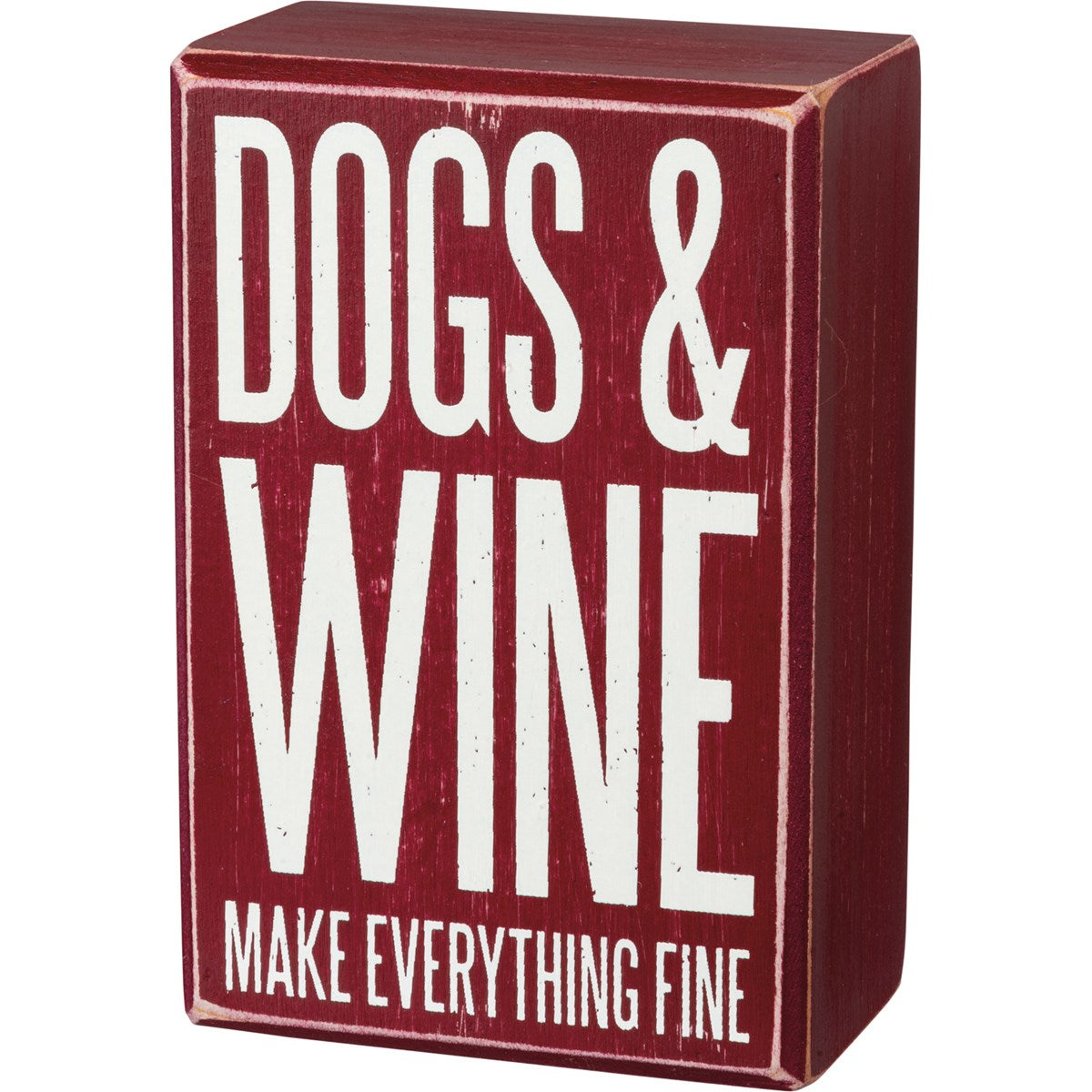 Dogs and Wine -- Gift Set by PBK - BFF Here