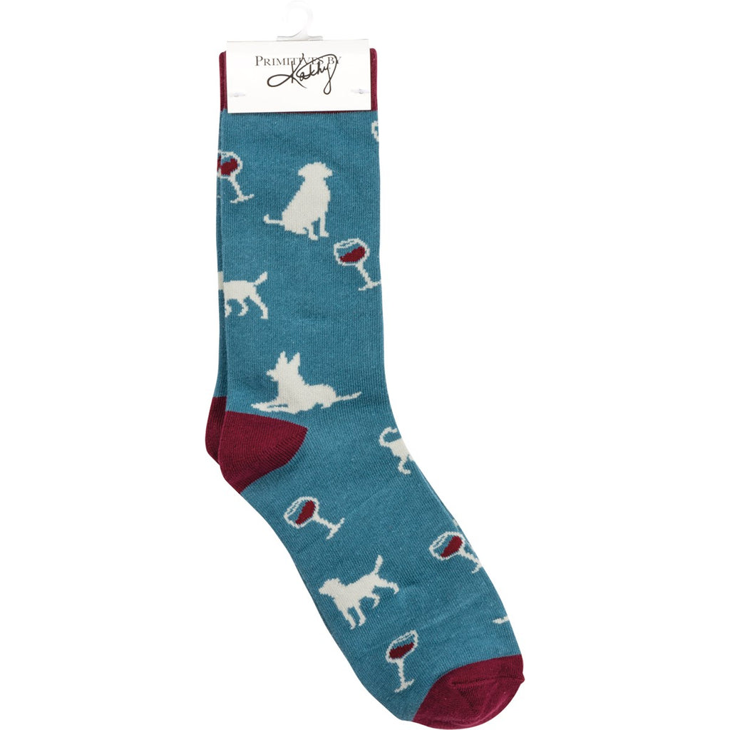 Dogs and Wine -- Gift Set by PBK - BFF Here