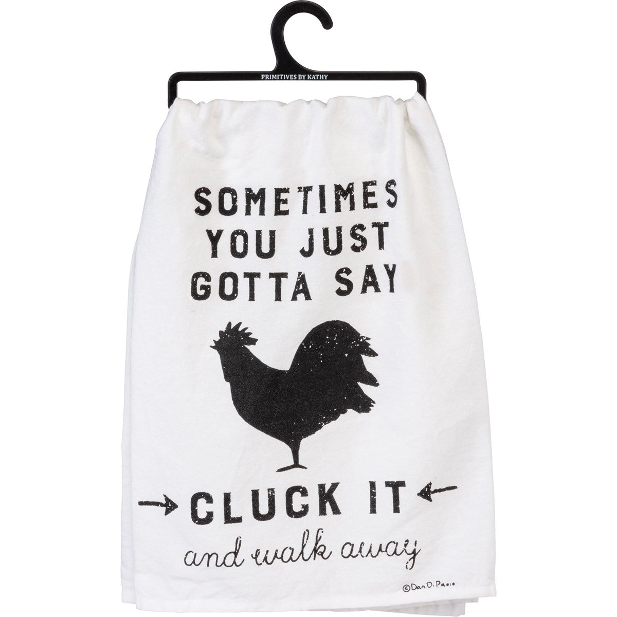 "Sometimes You Just Gotta Say" Kitchen Towel by PBK - BFF Here