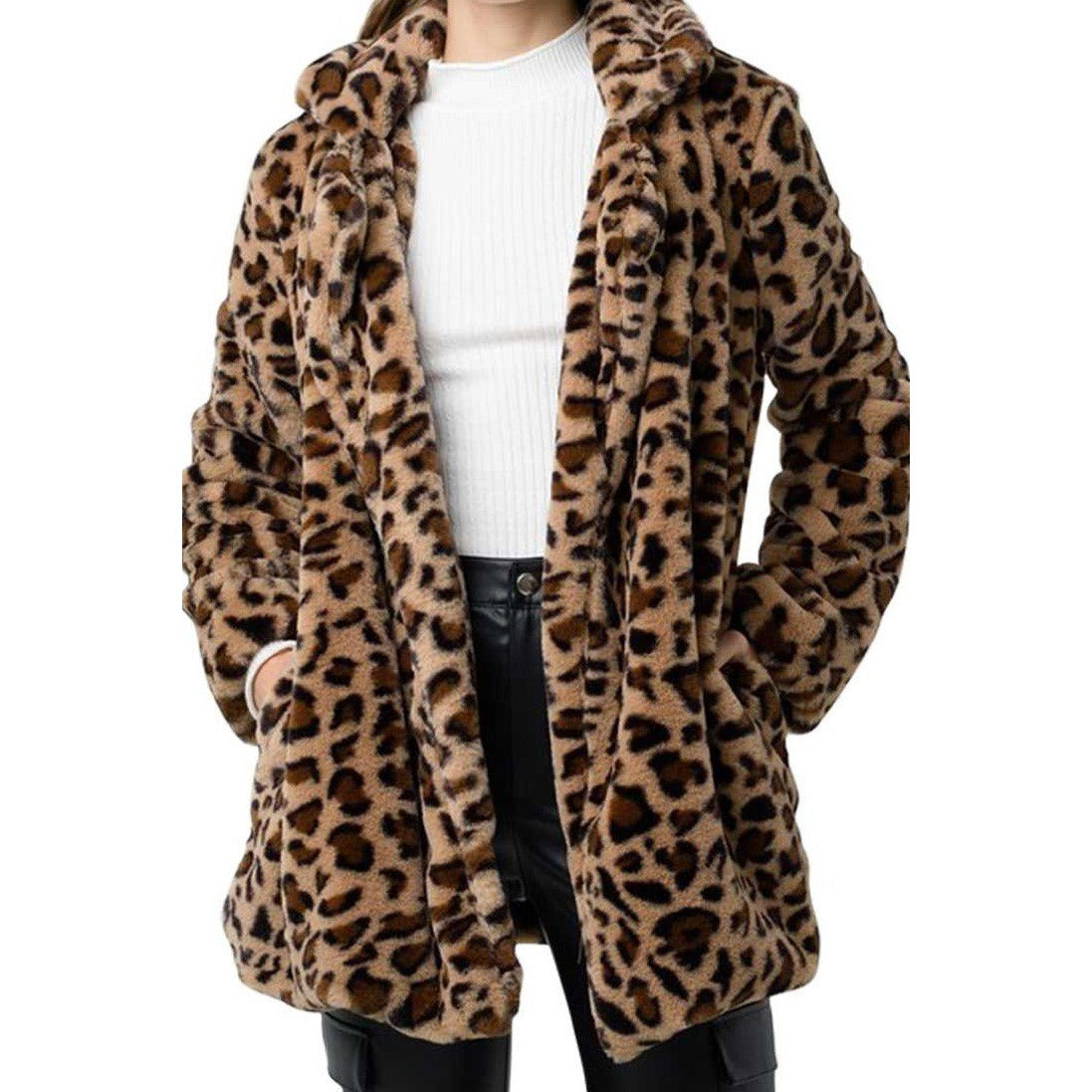 Leopard Print Jacket -- Choice of Size - BFF Here