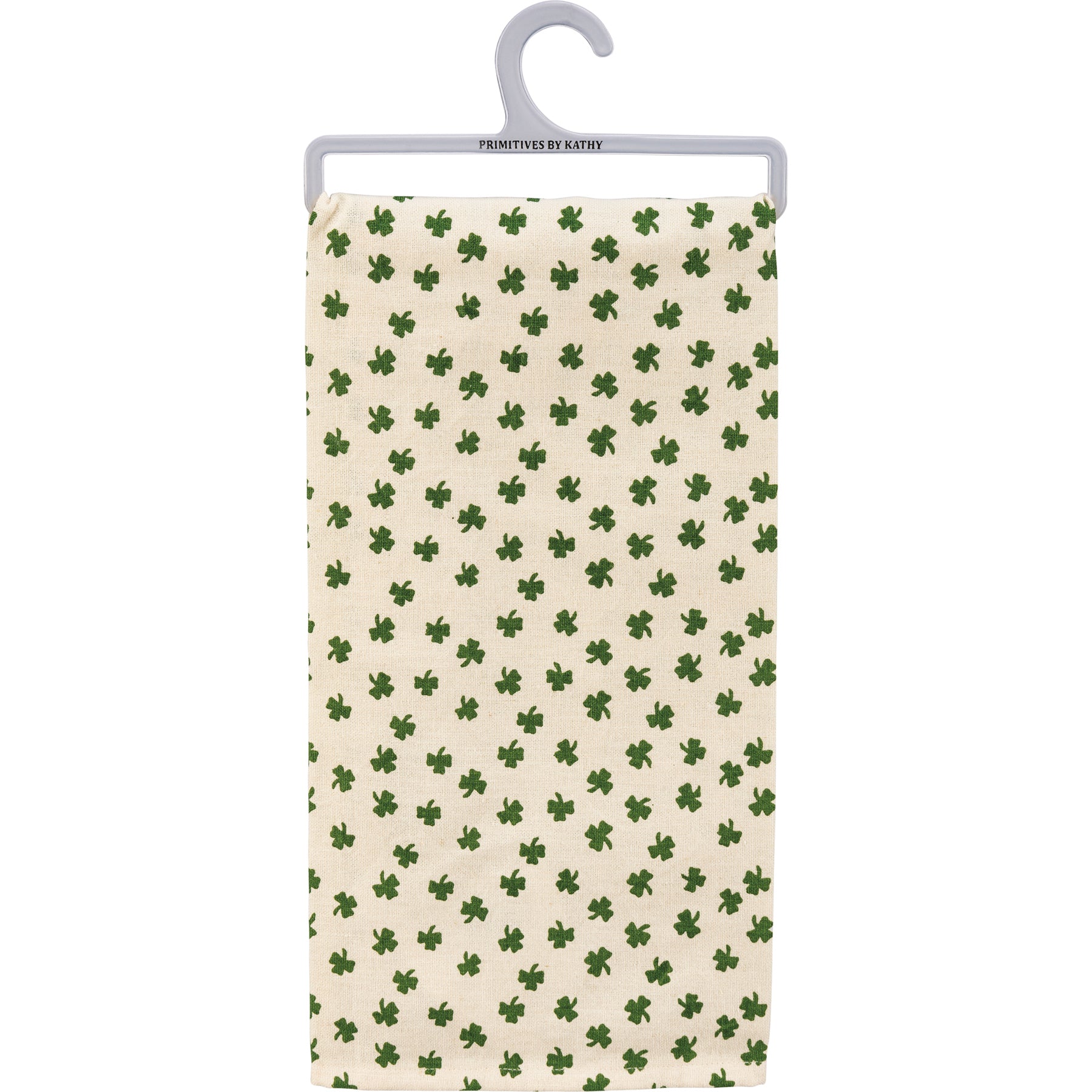 Irish Kisses & Shamrock Wishes Kitchen Towel by PBK - BFF Here