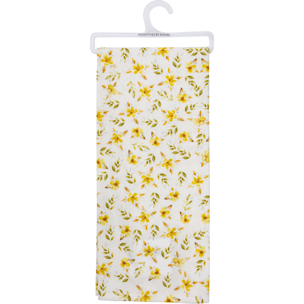 Bee Happy Kitchen Towel by PBK - BFF Here
