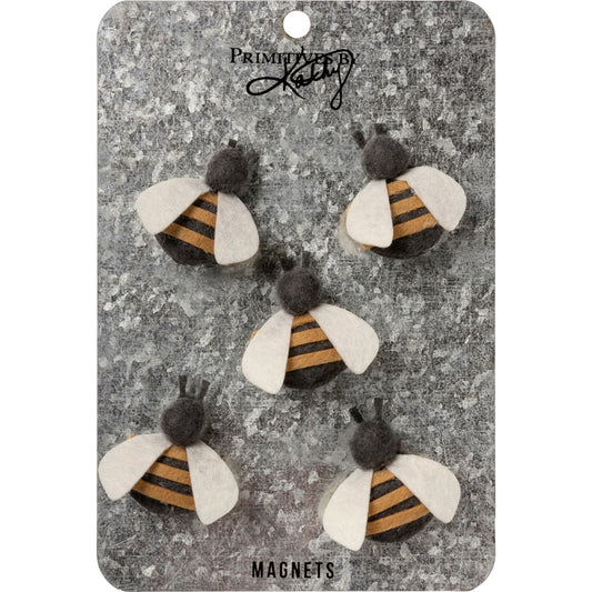 Magnet Set - Bees by PBK - BFF Here