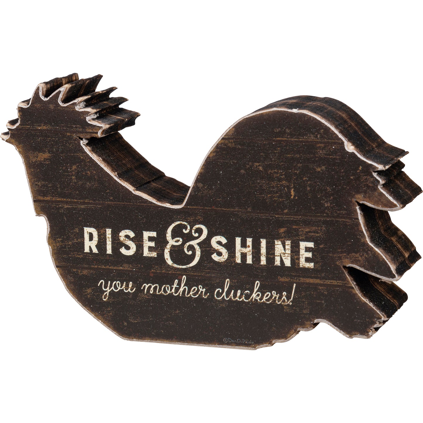 Rise & Shine -- Shelf Sitter by PBK - BFF Here