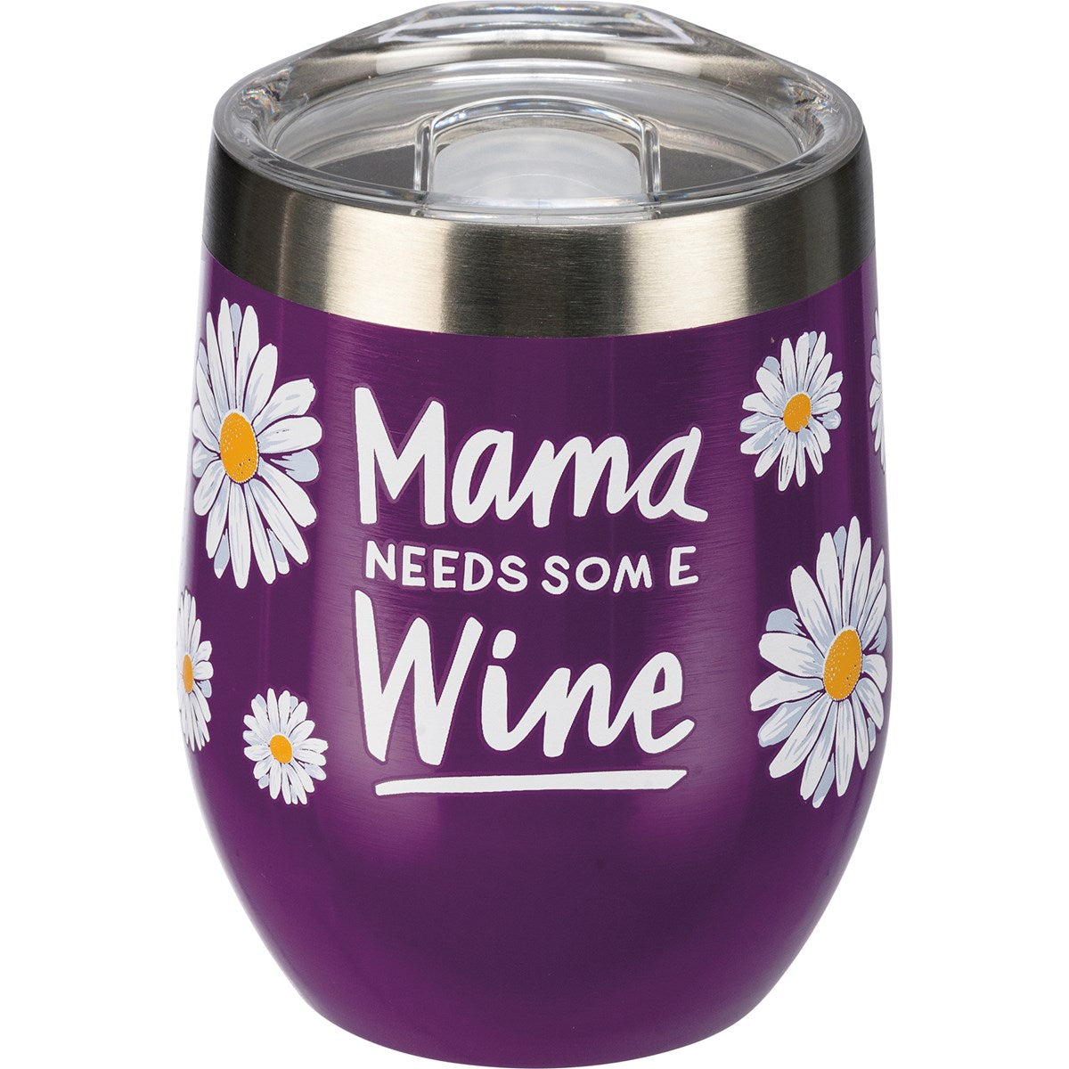 Wine Tumbler - Mama Needs Some Wine by PBK - BFF Here