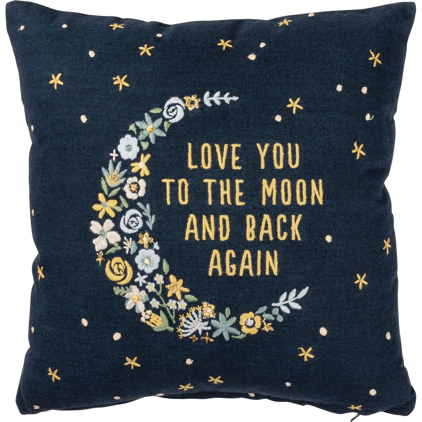 Love You To The Moon And Back -- Pillow by PBK - BFF Here