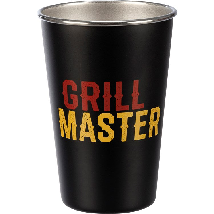 Grill Master -- Pint Glass by PBK - BFF Here