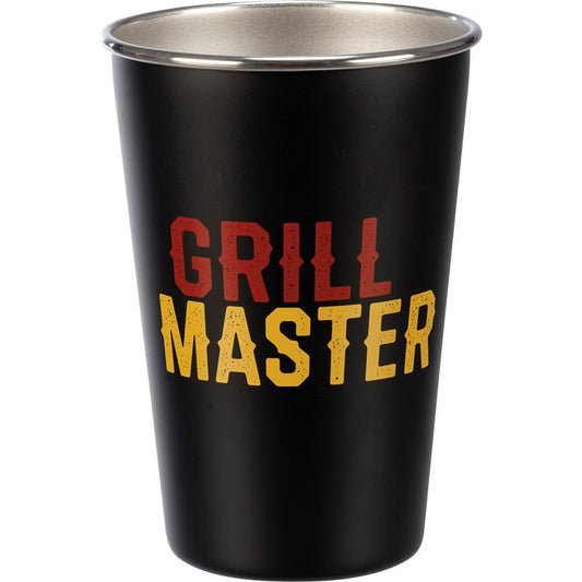 Grill Master -- Pint Glass by PBK - BFF Here