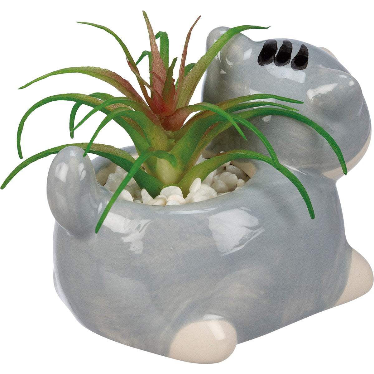 Planter - Gray Cat by PBK - BFF Here