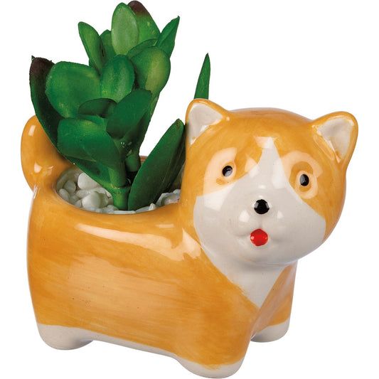 Planter - Dog by PBK - BFF Here