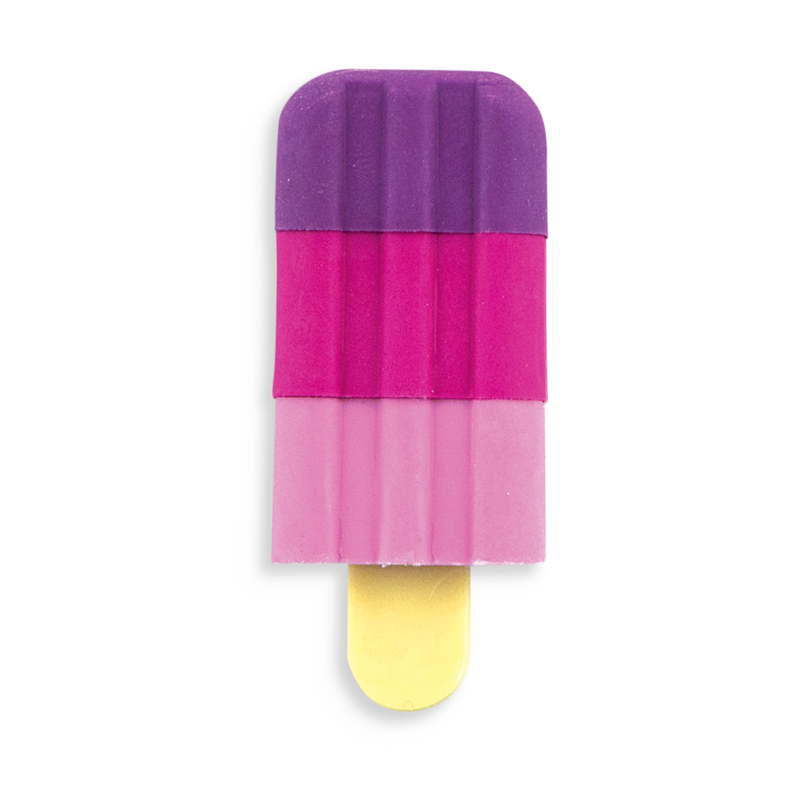 Icy Pop Scented Puzzle Erasers - BFF Here