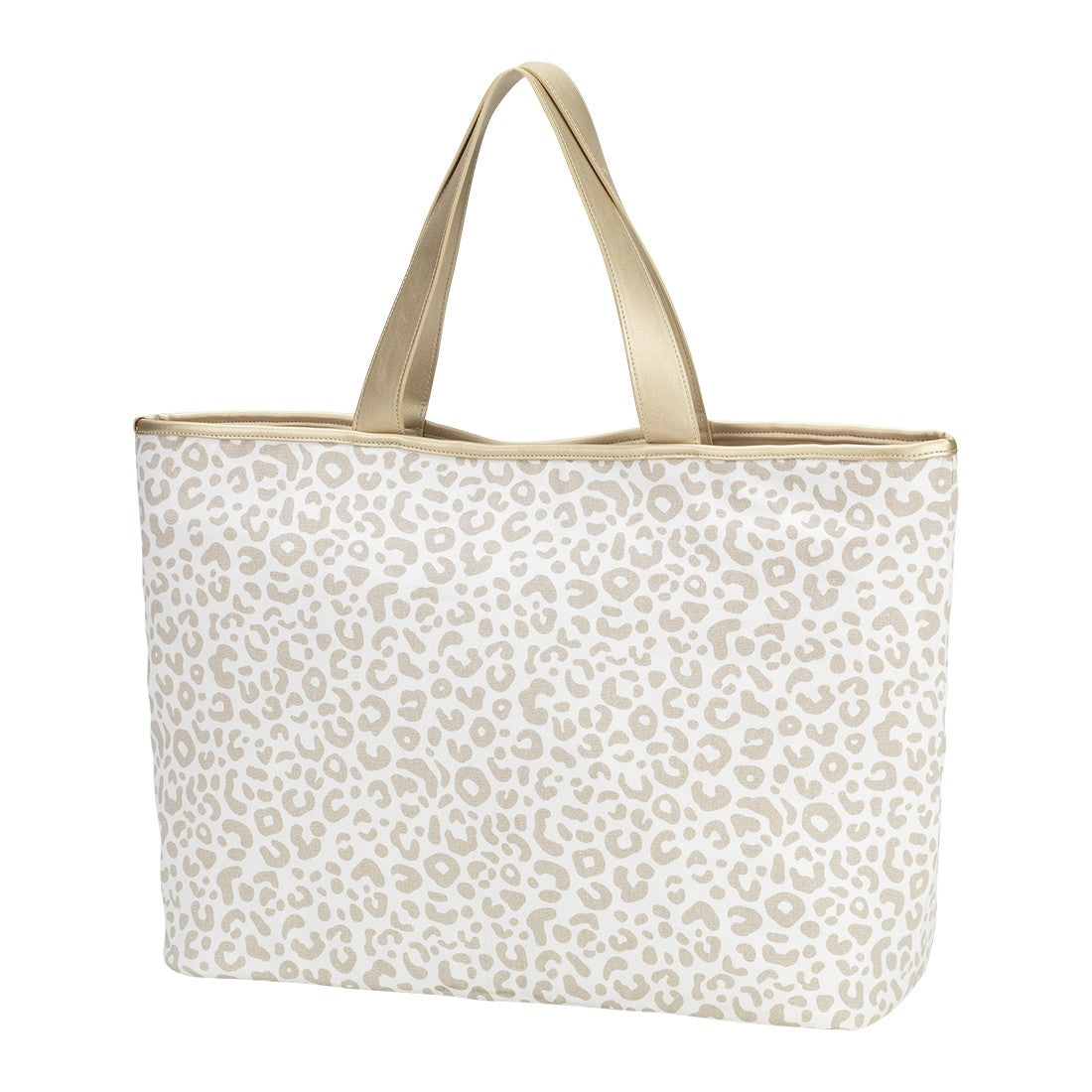 Natural Leopard Ally Tote - BFF Here