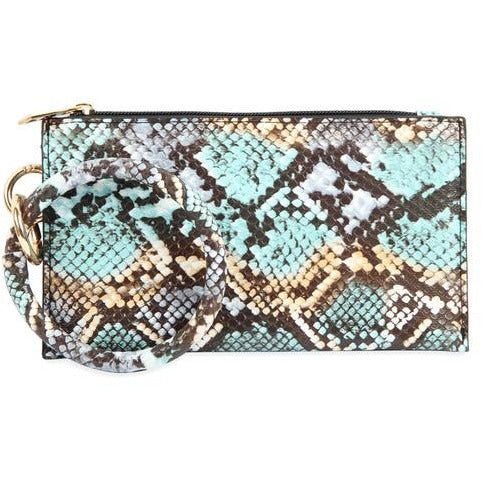 Animal Print Zipper Bag -- Choice of Color - BFF Here