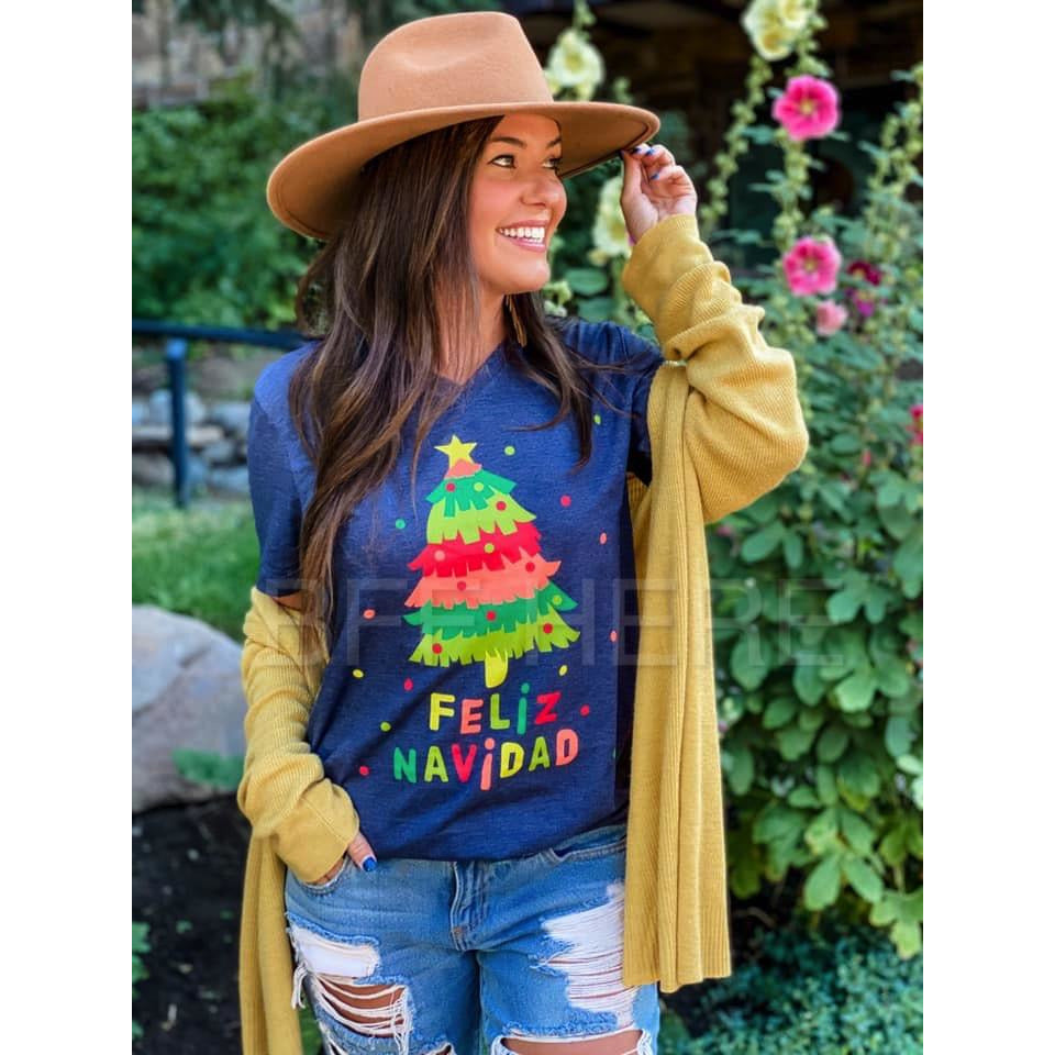 Feliz Navidad T-Shirt - BFF Here