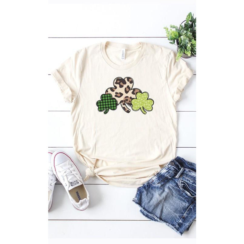 Shamrock Tee - BFF Here