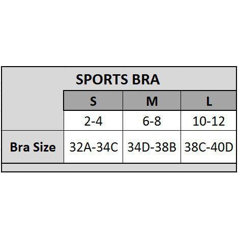 Active Leopard Print Sports Bra - BFF Here