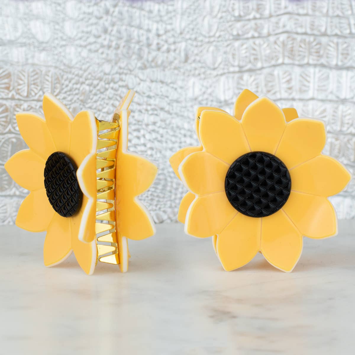 Hotline Hair Clips -- Sunflowe - BFF Here