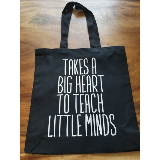 Takes a Big Heart Tote - BFF Here