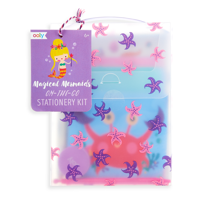 Magical Mermaids Stationery Kit - BFF Here