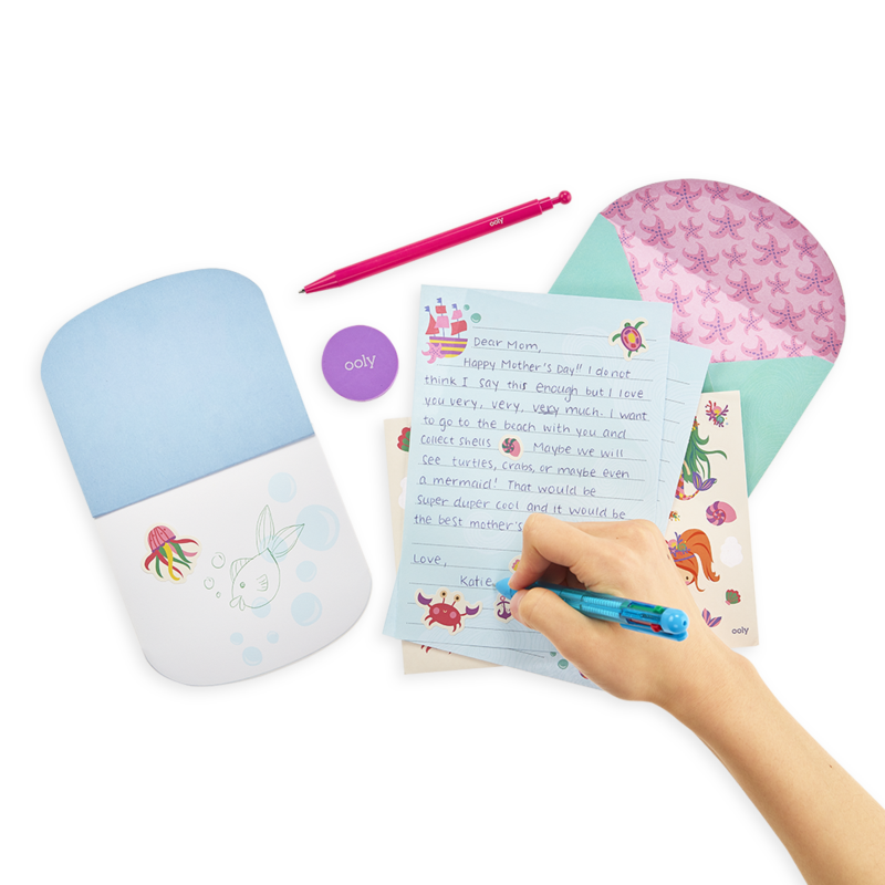 Magical Mermaids Stationery Kit - BFF Here