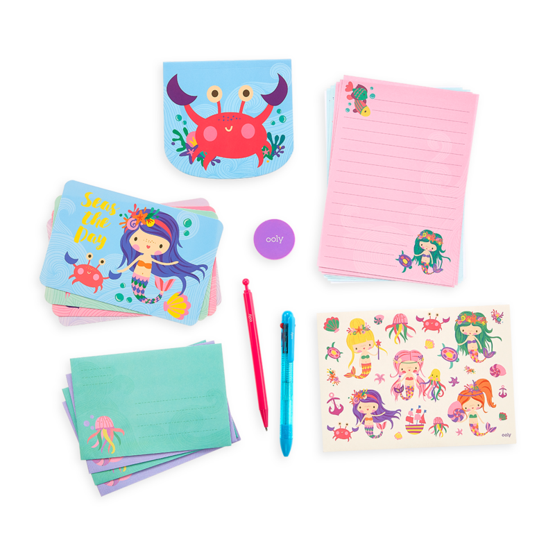 Magical Mermaids Stationery Kit - BFF Here