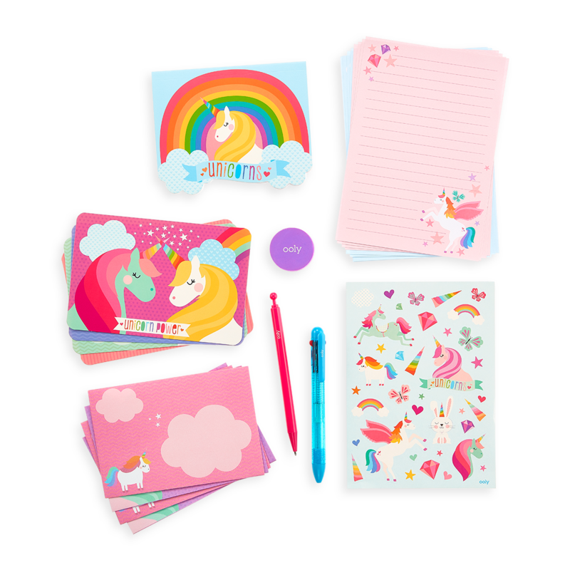 Unique Unicorns Stationery Kit - BFF Here