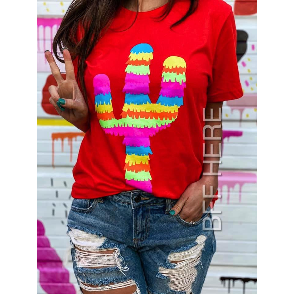 Fiesta Cactus T-shirt - BFF Here