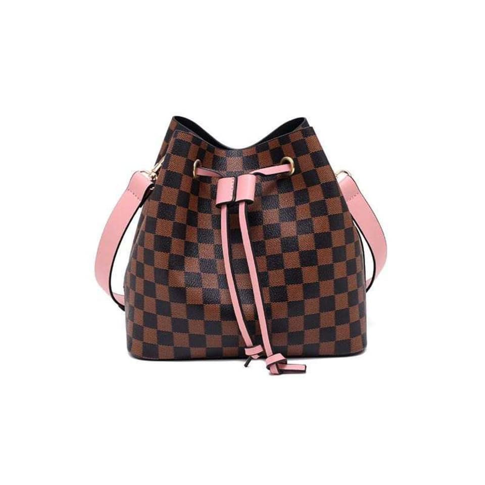Callie Checkered Crossbody - BFF Here