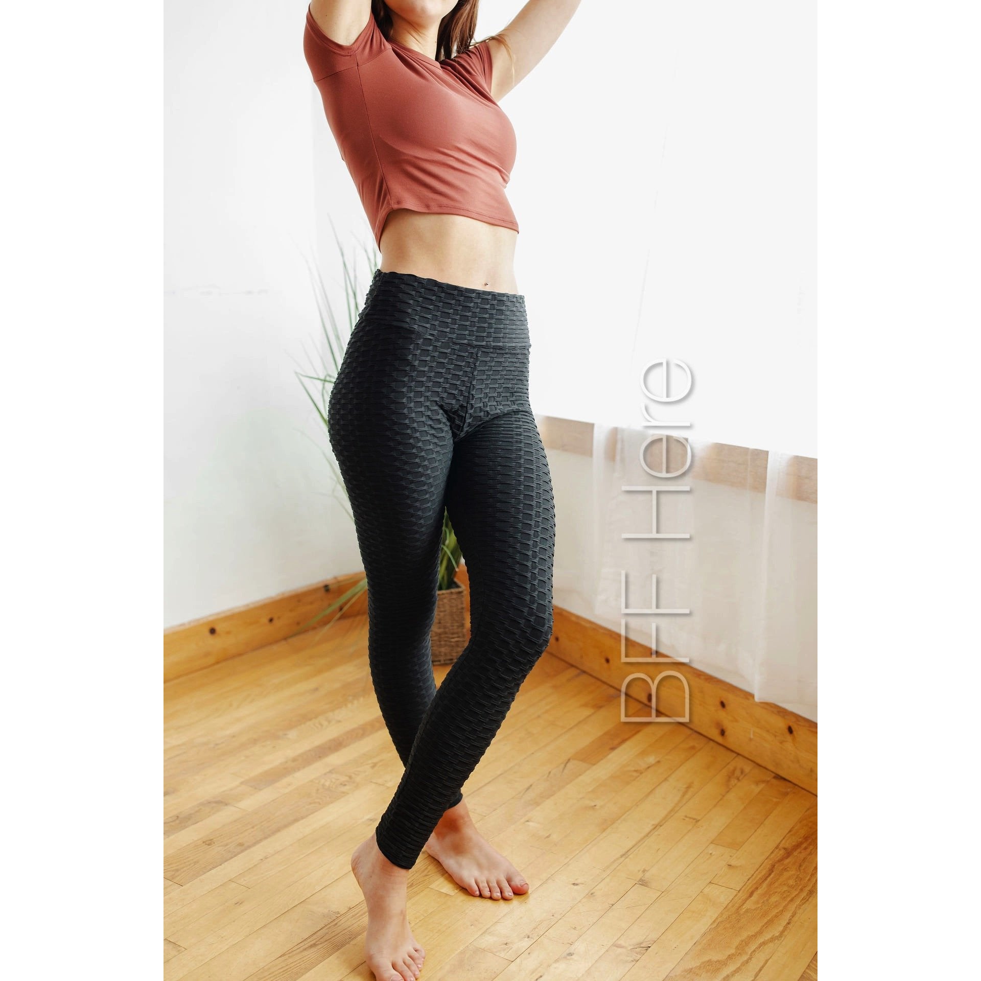 Bootylicious Leggings -- Choice of Color - BFF Here