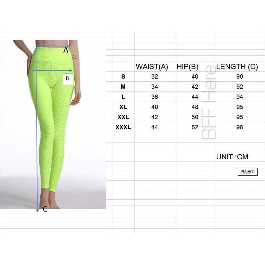Bootylicious Leggings -- Choice of Color - BFF Here