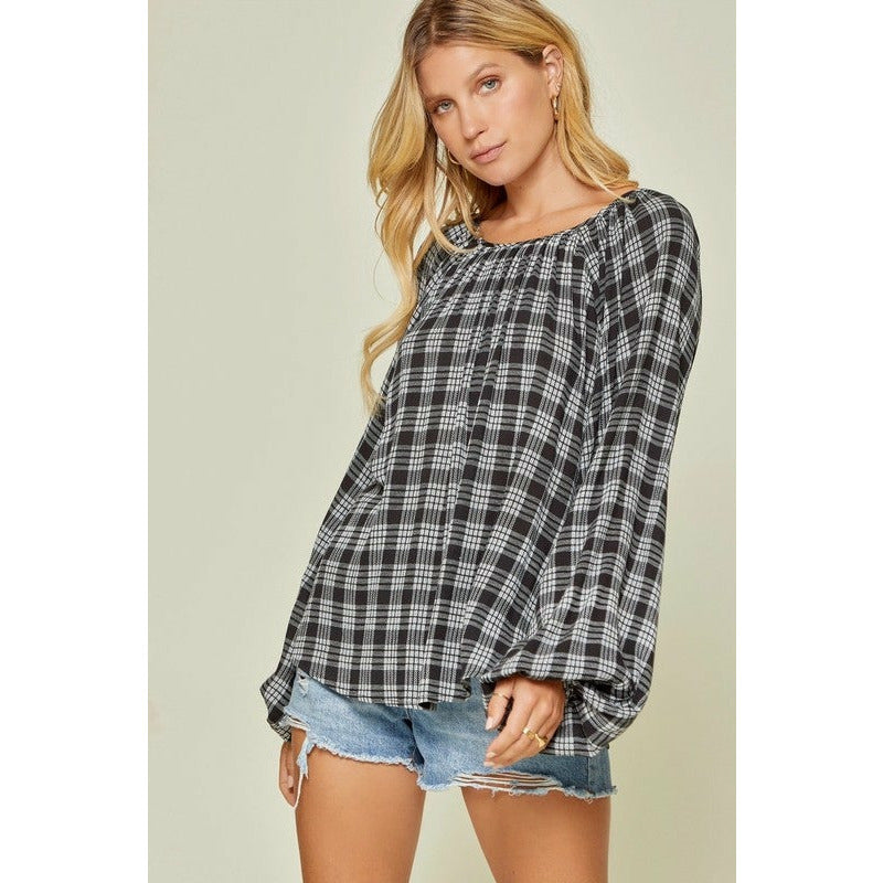 Julie Woven Top - BFF Here