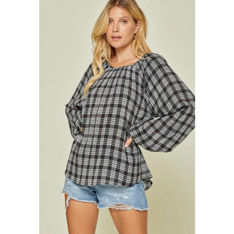 Julie Woven Top - BFF Here