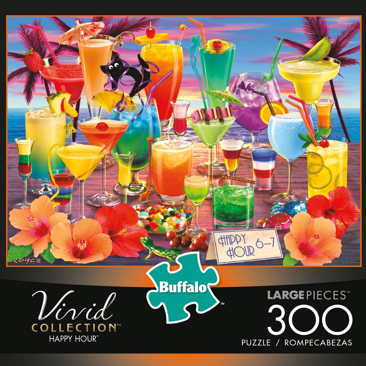 Happy Hour Puzzle - BFF Here