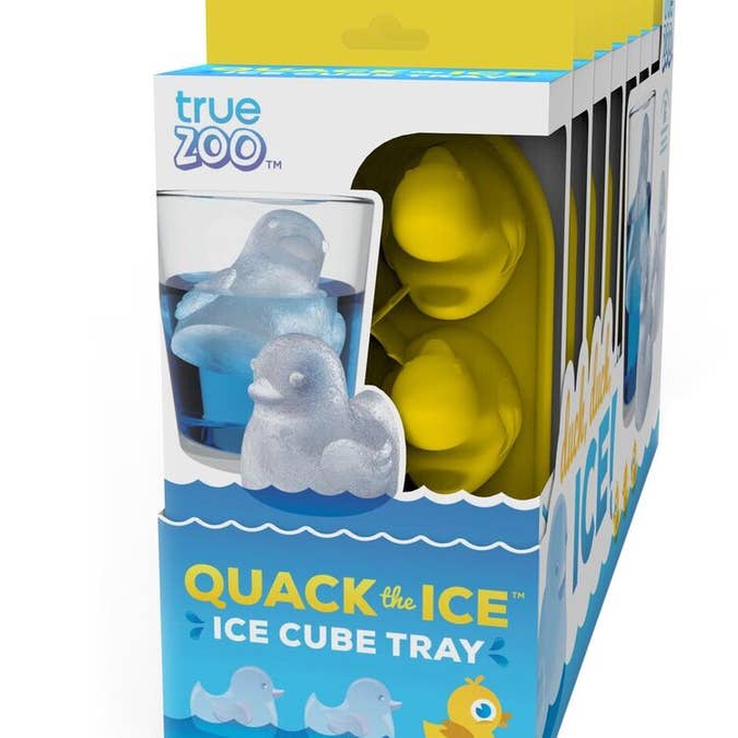 Quack the Ice™ Silicone Ice Cube Tray - BFF Here