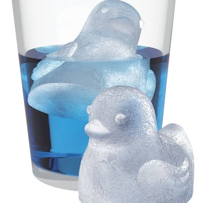Quack the Ice™ Silicone Ice Cube Tray - BFF Here
