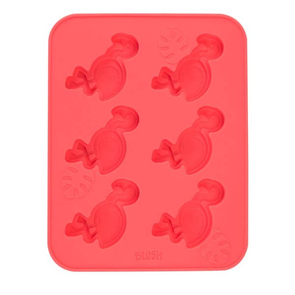 Flamingo Ice Cube Tray - BFF Here