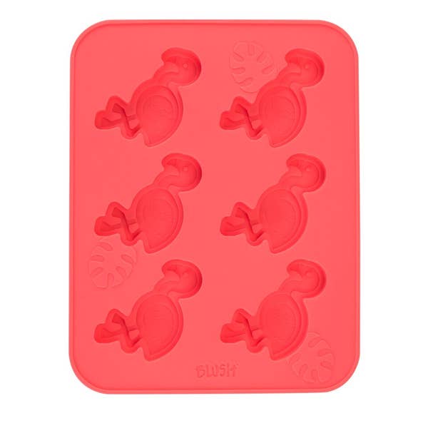 Flamingo Ice Cube Tray - BFF Here