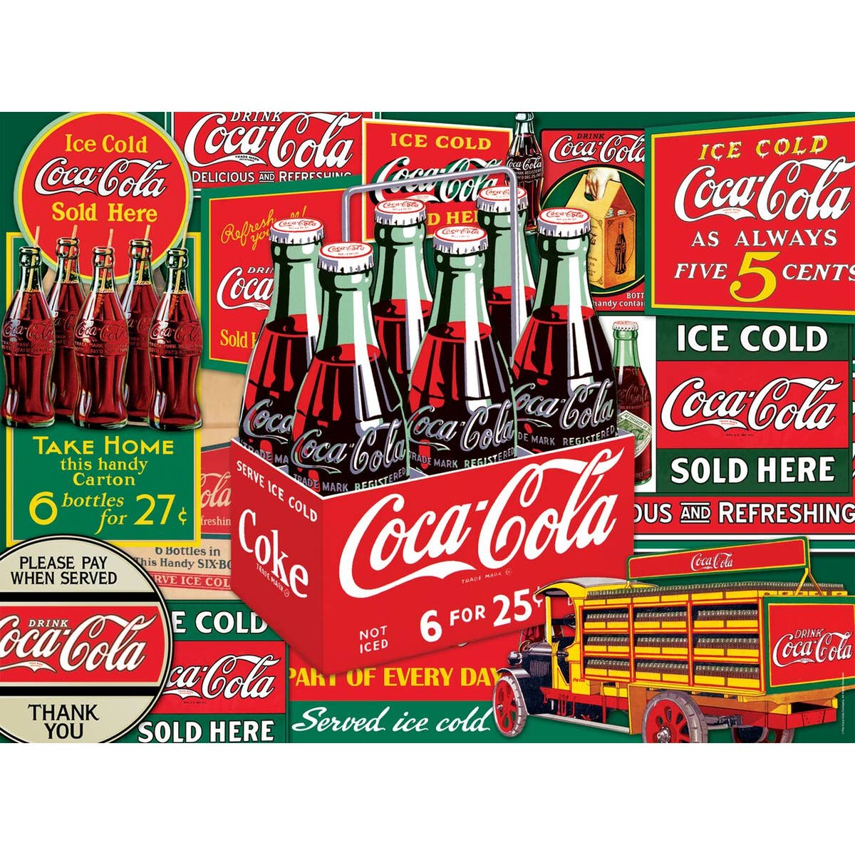 Evergreen by Coca-Cola  Puzzle - BFF Here