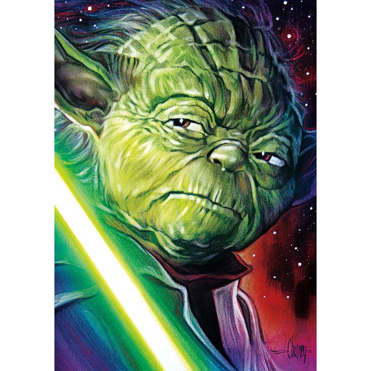 Yoda by Star Wars Puzzle - BFF Here