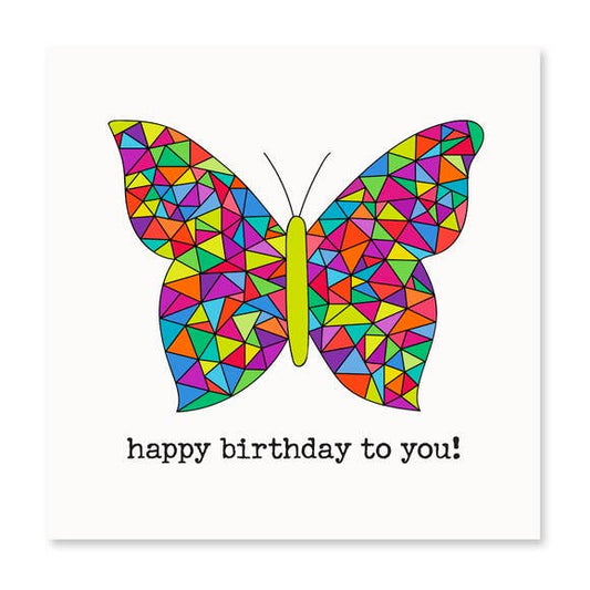 Happy Birthday To You! Greeting Card - BFF Here