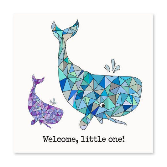 Welcome Little One! Greeting Card - BFF Here