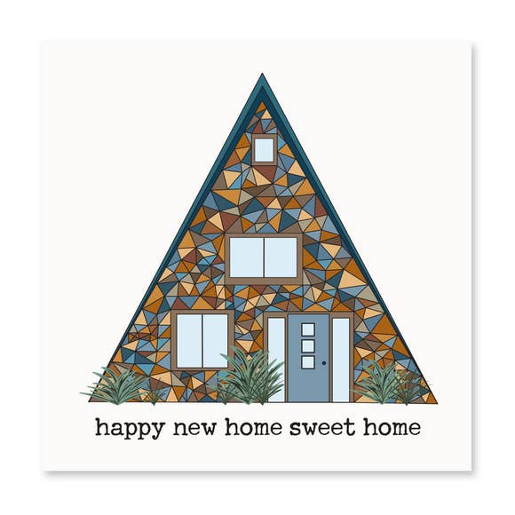 Home Sweet Home! Greeting Card - BFF Here